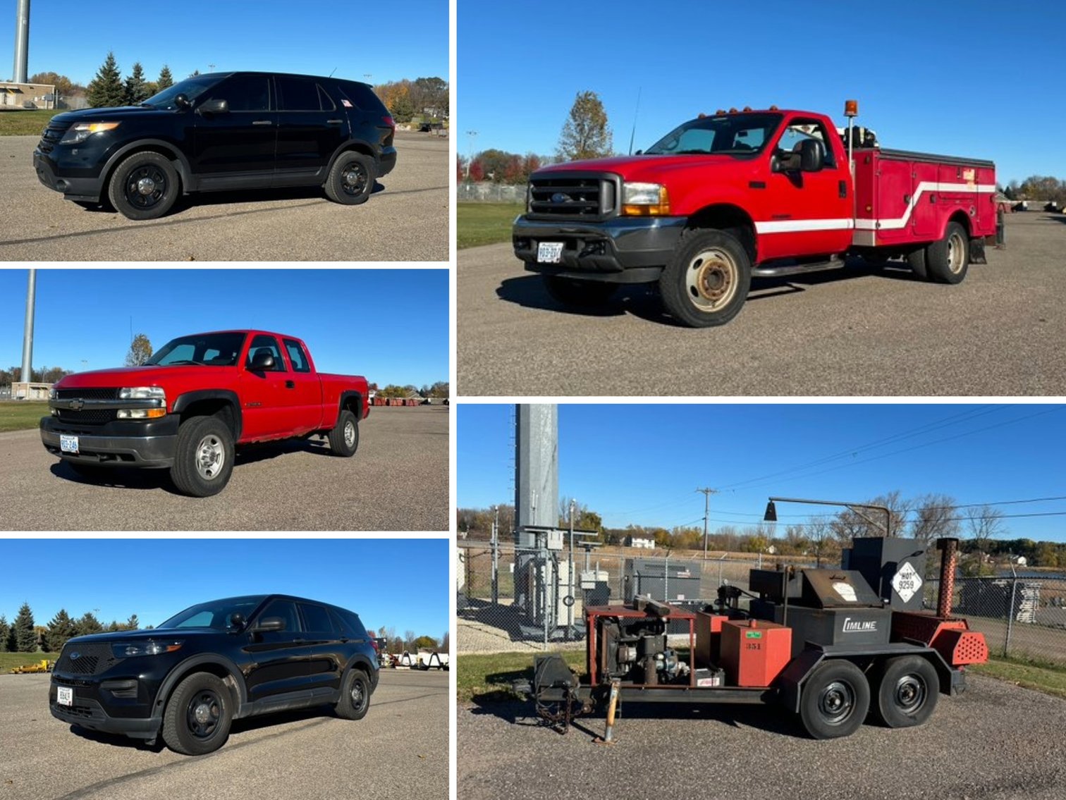 City of Rogers Surplus Vehicles and Equipment (151613)