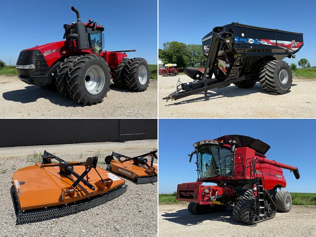 JJ Nichting Inventory Reduction Auction