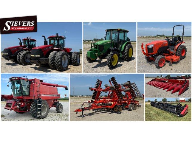 Sievers Equipment Inventory Reduction Auction
