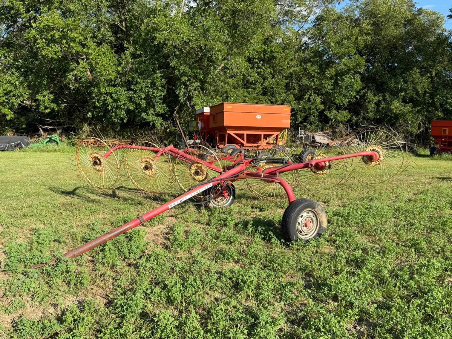 Image for Multi-Party Farm Equipment Auction