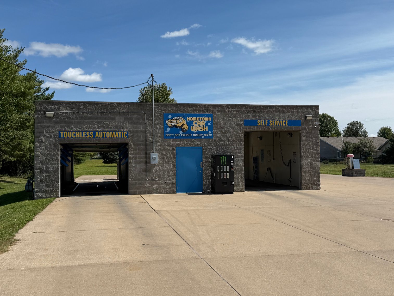 Image for Hometown Car Wash - Burlington, Iowa