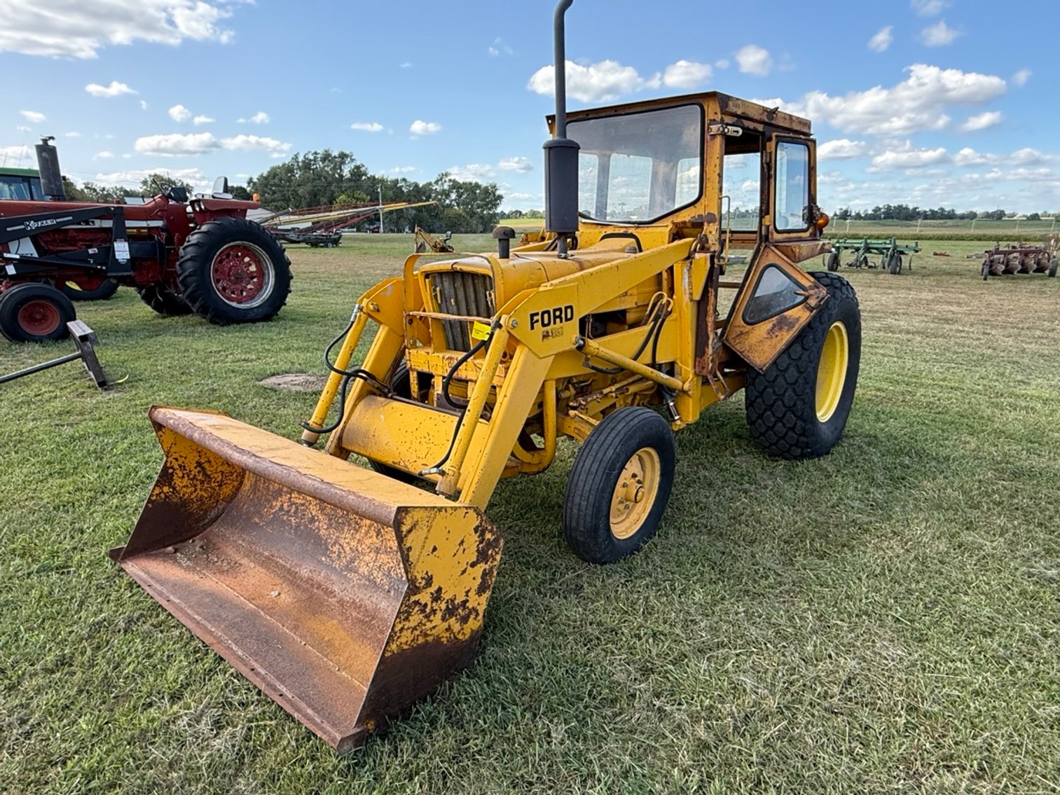 Image for Multi-Party Farm Equipment Auction