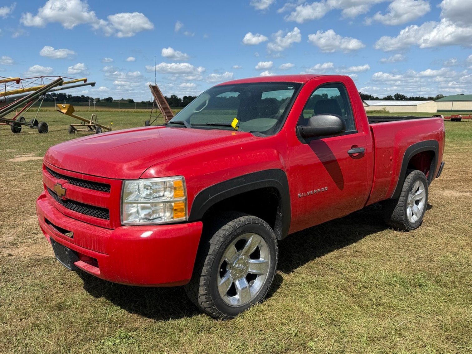 Image for Multi-Party Farm Equipment Auction