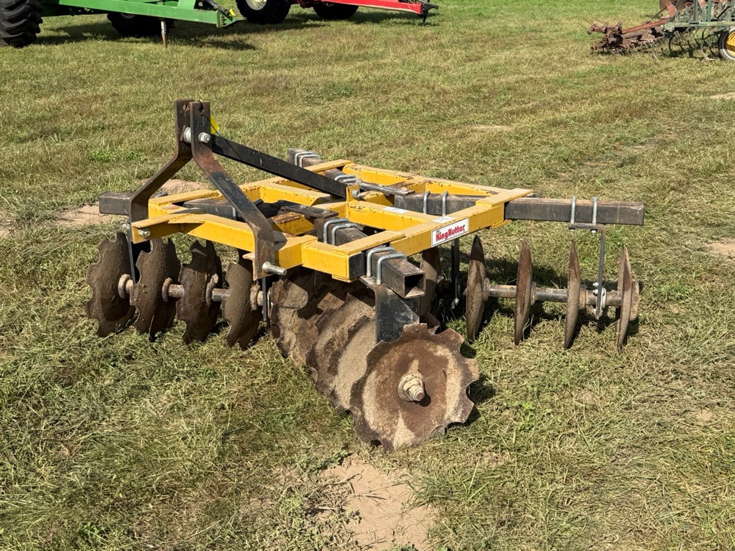 Image for Multi-Party Farm Equipment Auction