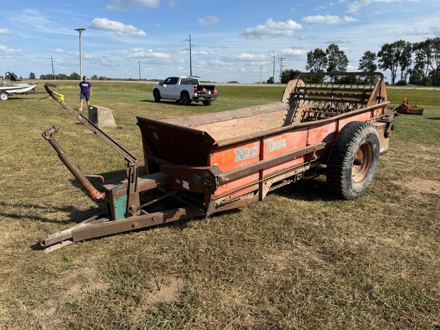 Image for Multi-Party Farm Equipment Auction