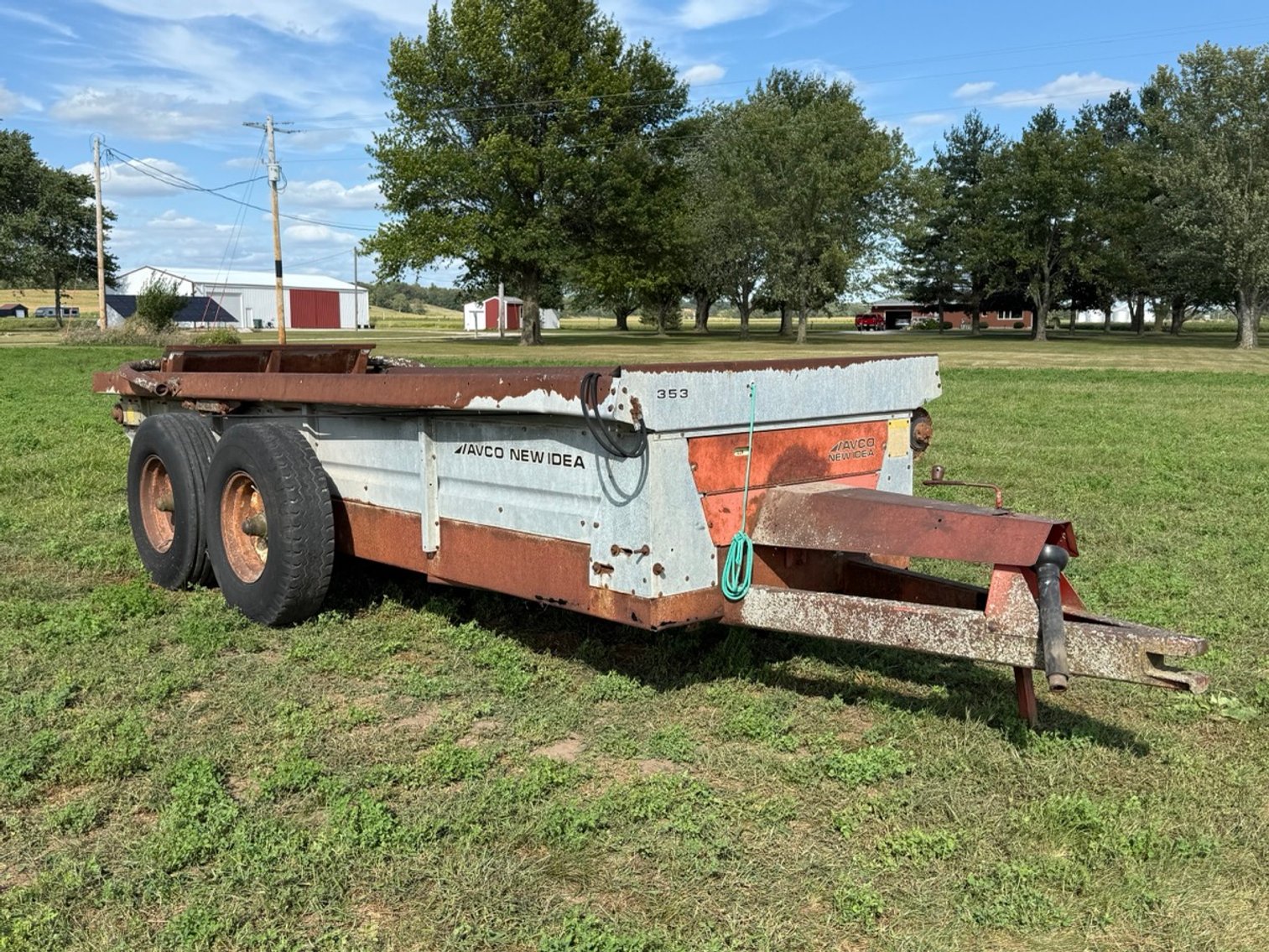 Image for Multi-Party Farm Equipment Auction