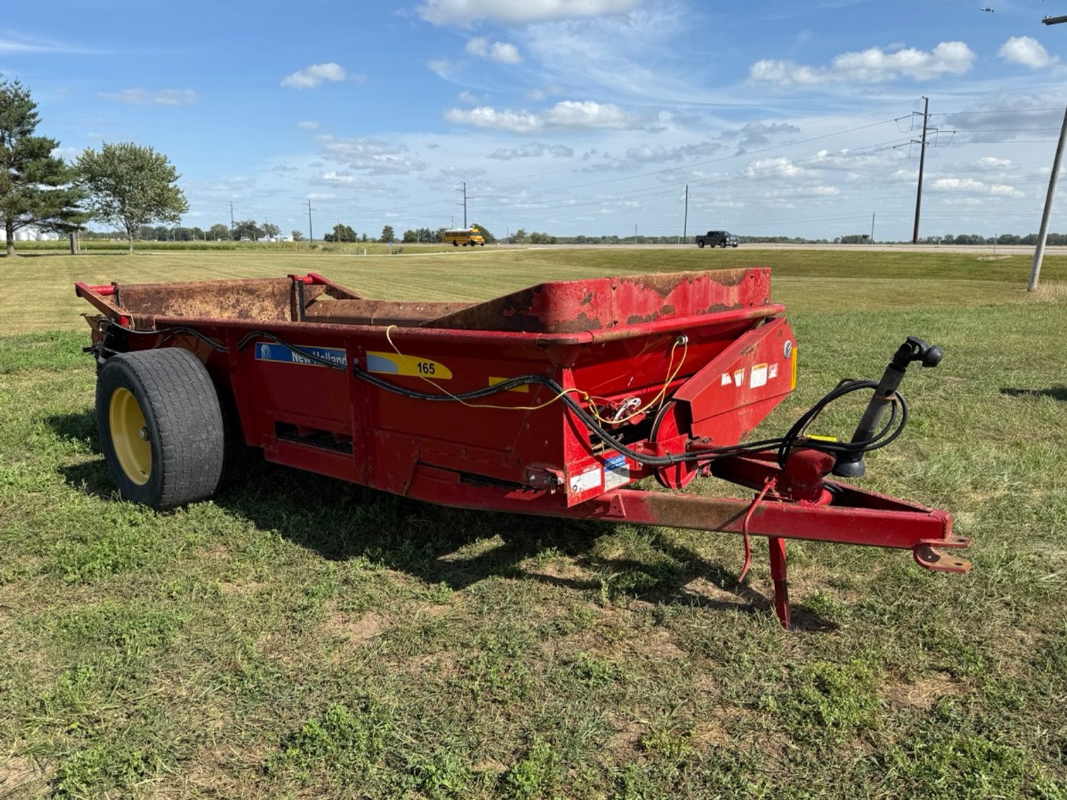 Image for Multi-Party Farm Equipment Auction