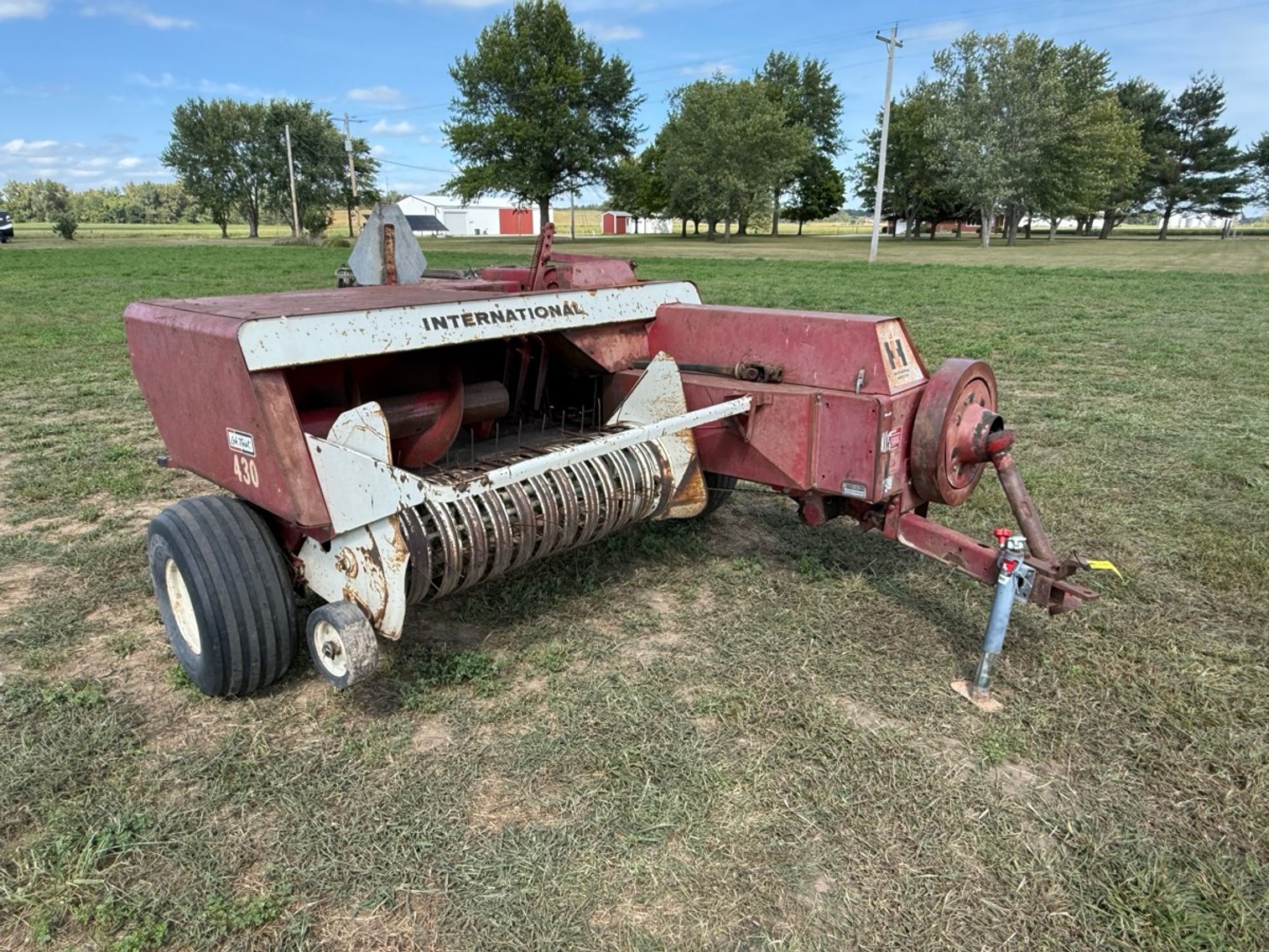 Image for Multi-Party Farm Equipment Auction