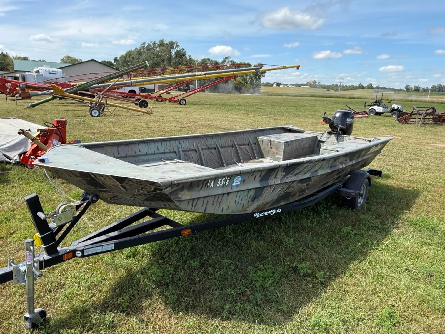 Image for Multi-Party Farm Equipment Auction