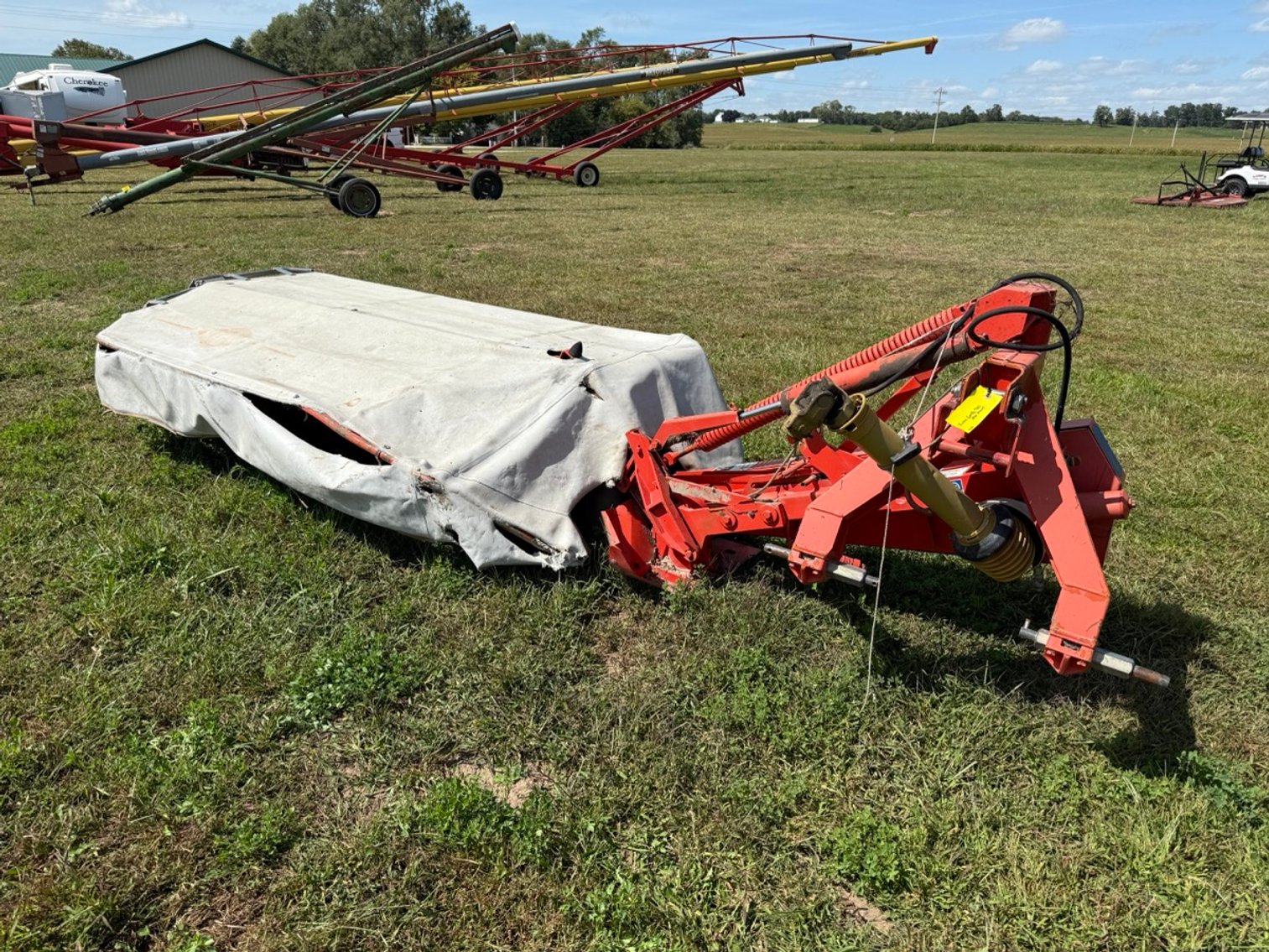 Image for Multi-Party Farm Equipment Auction