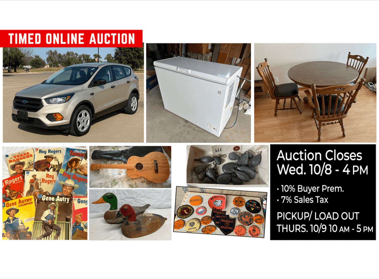 Image for McLearn Estate - Personal Property