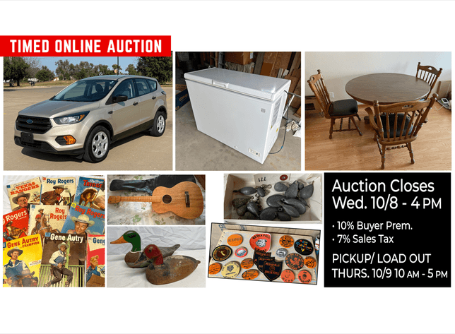 McLearn Estate - Personal Property