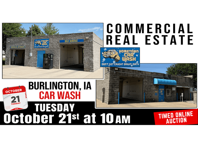 Hometown Car Wash - Burlington, Iowa