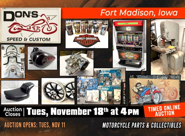 Don's Speed & Custom Estate Liquidation