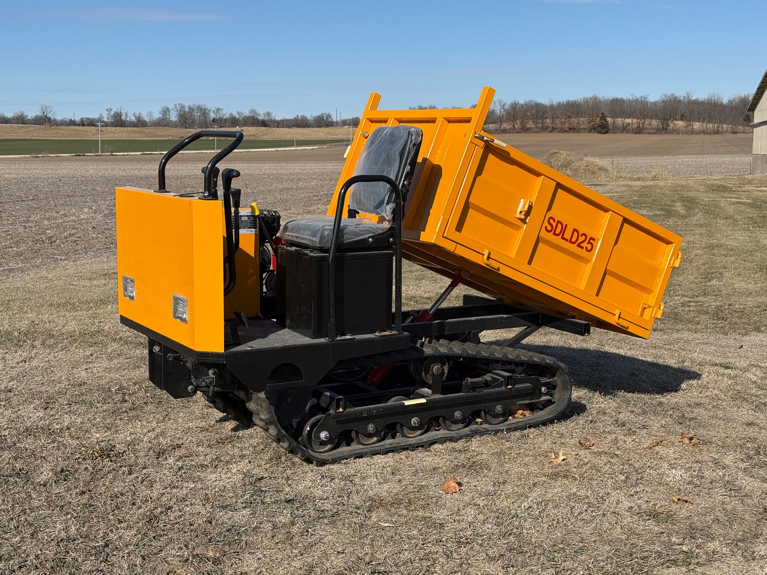 Image for Mini Excavator & Attachment Auction