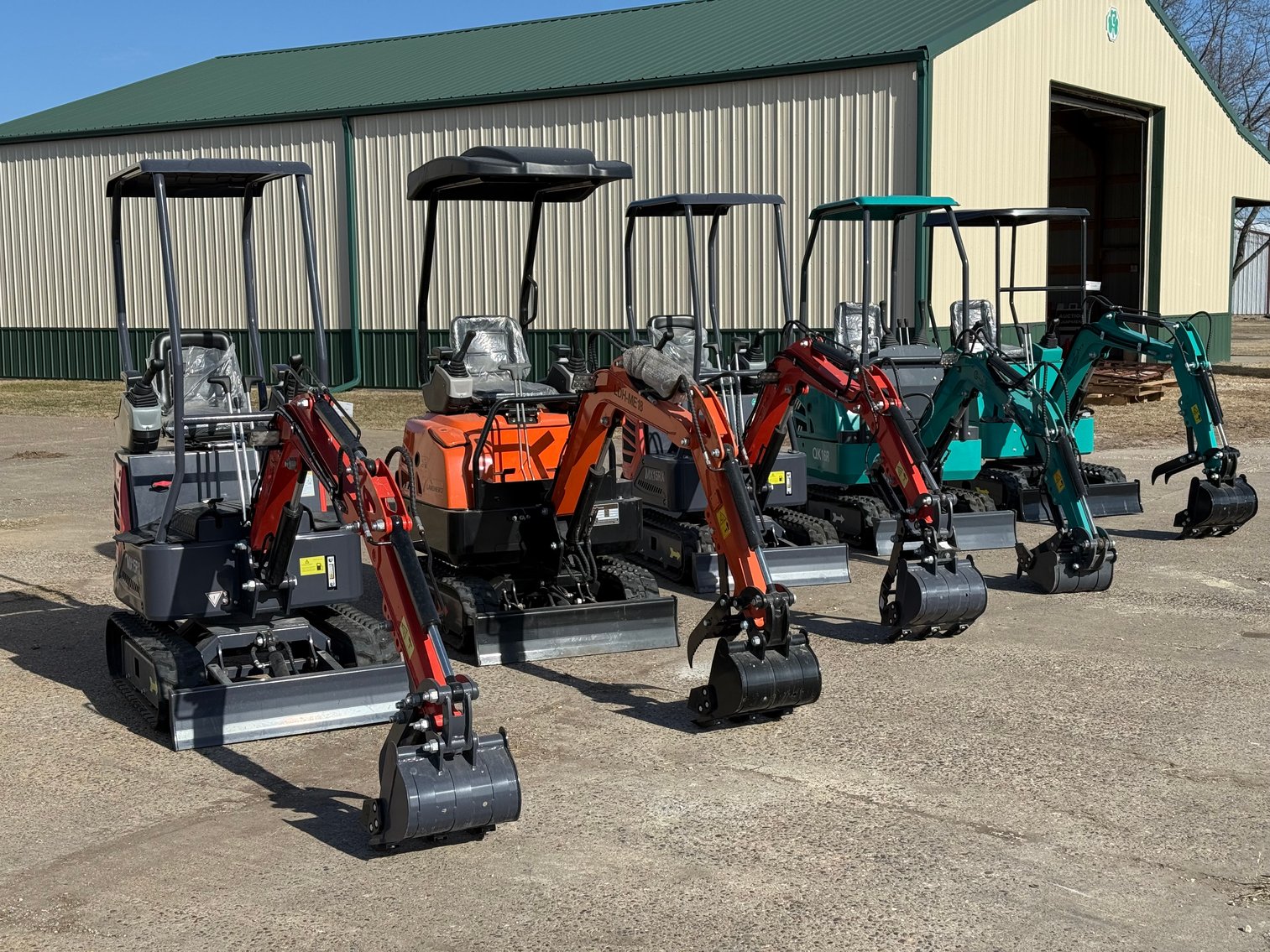 Image for Mini Excavator & Attachment Auction