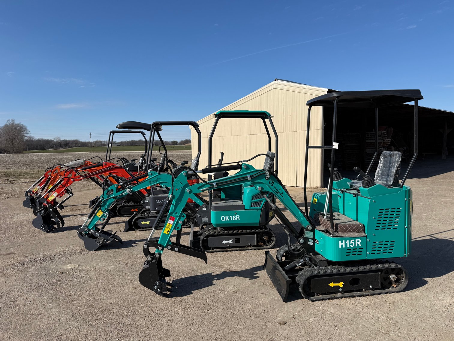 Image for Mini Excavator & Attachment Auction