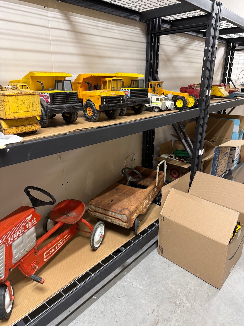 Image for Farm Toys, Tractors and Pedal Cars