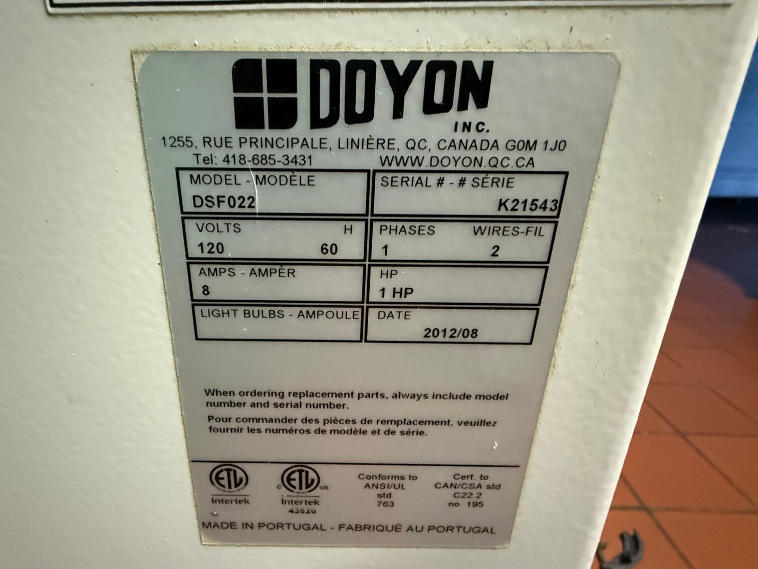 Image for Surplus School Furnishings & Equipment Auction - Phase 1