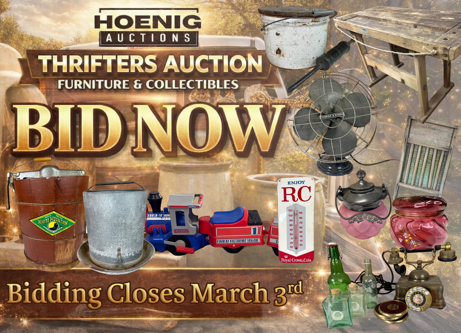 Image for Thrifters Auction