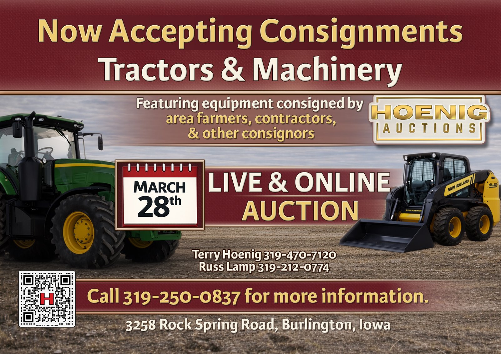 Image for 2026 Spring Consignment Auction