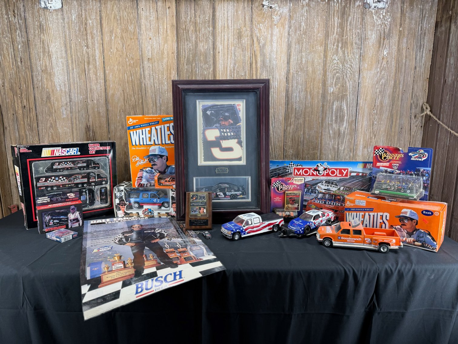 Image for NASCAR & Rail Road Collection Auction