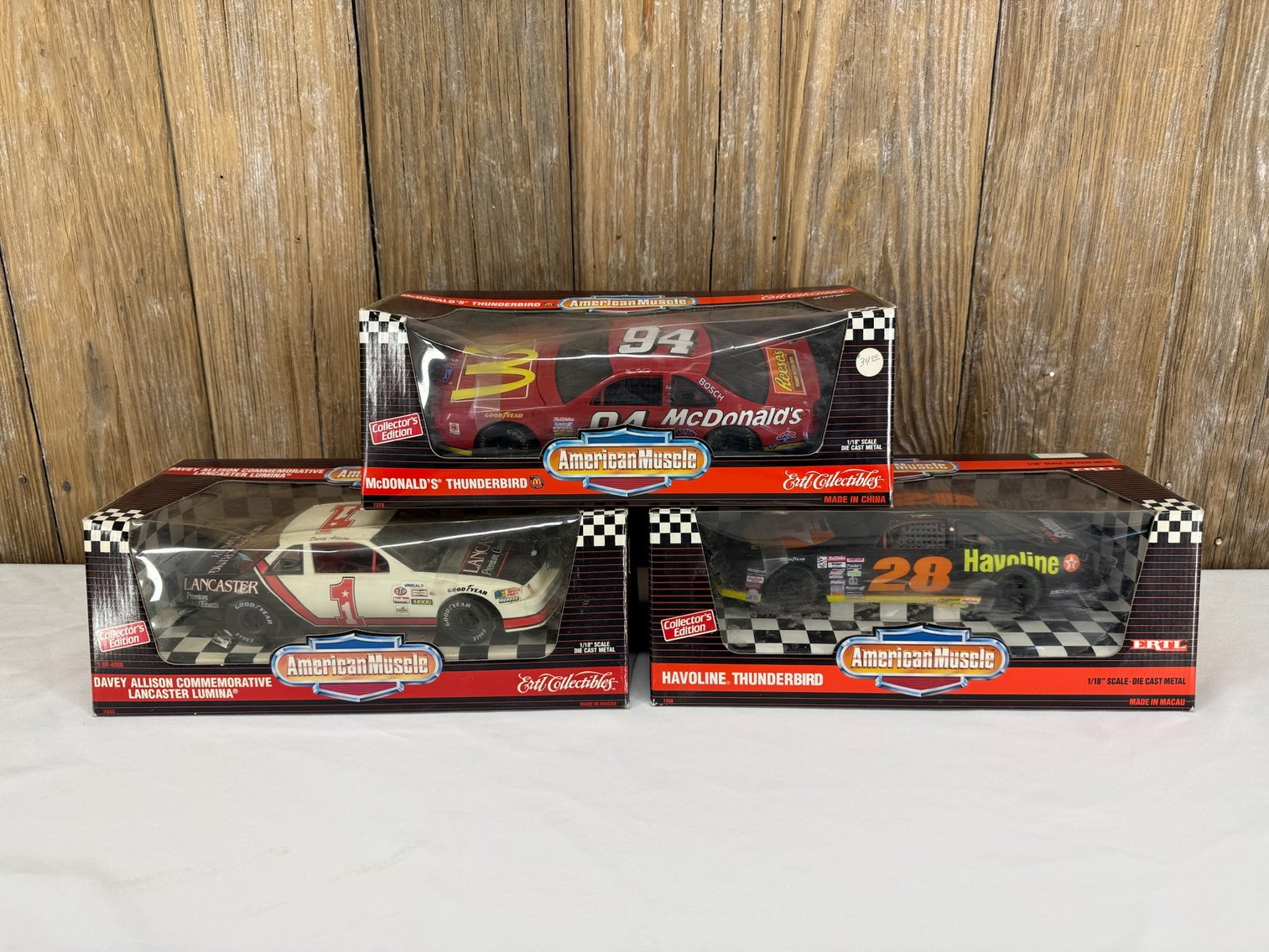 Image for NASCAR & Rail Road Collection Auction