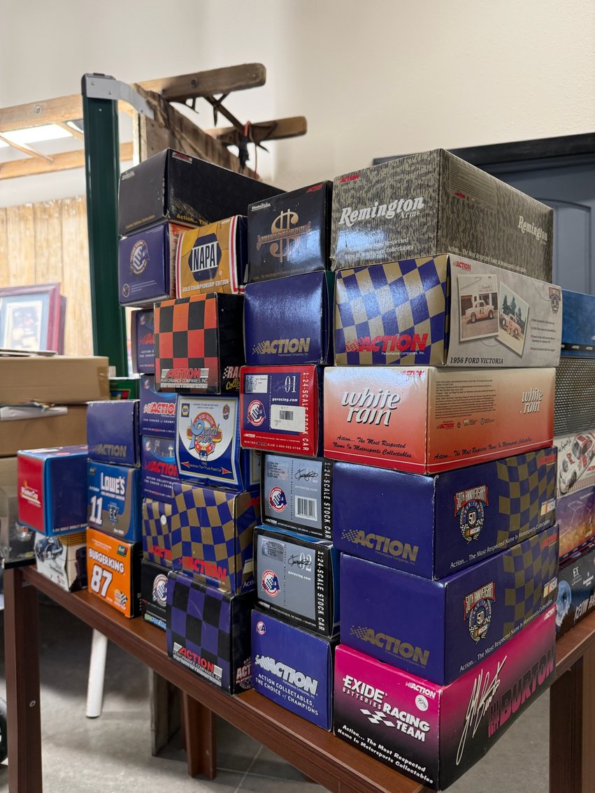 Image for NASCAR & Rail Road Collection Auction