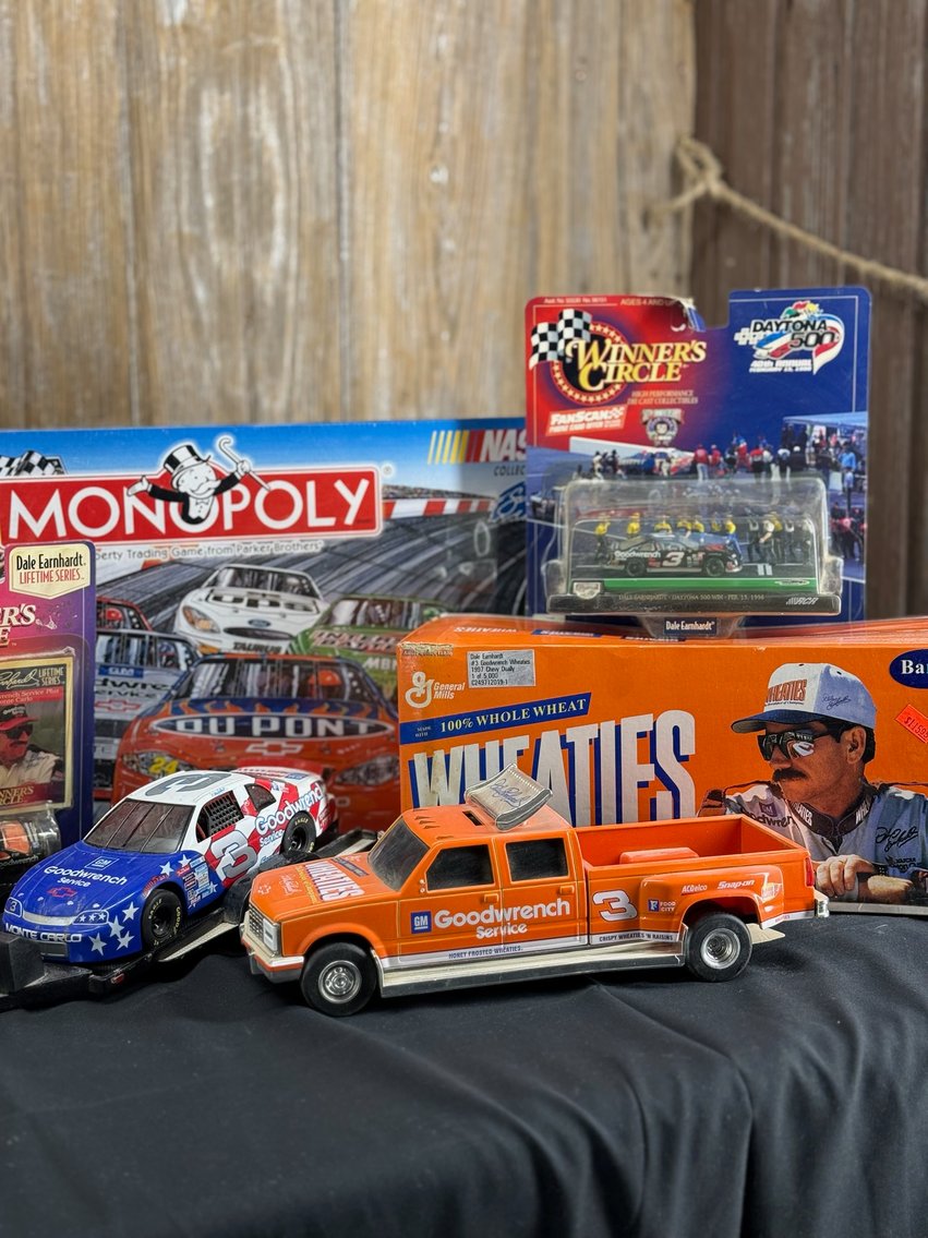 Image for NASCAR & Rail Road Collection Auction