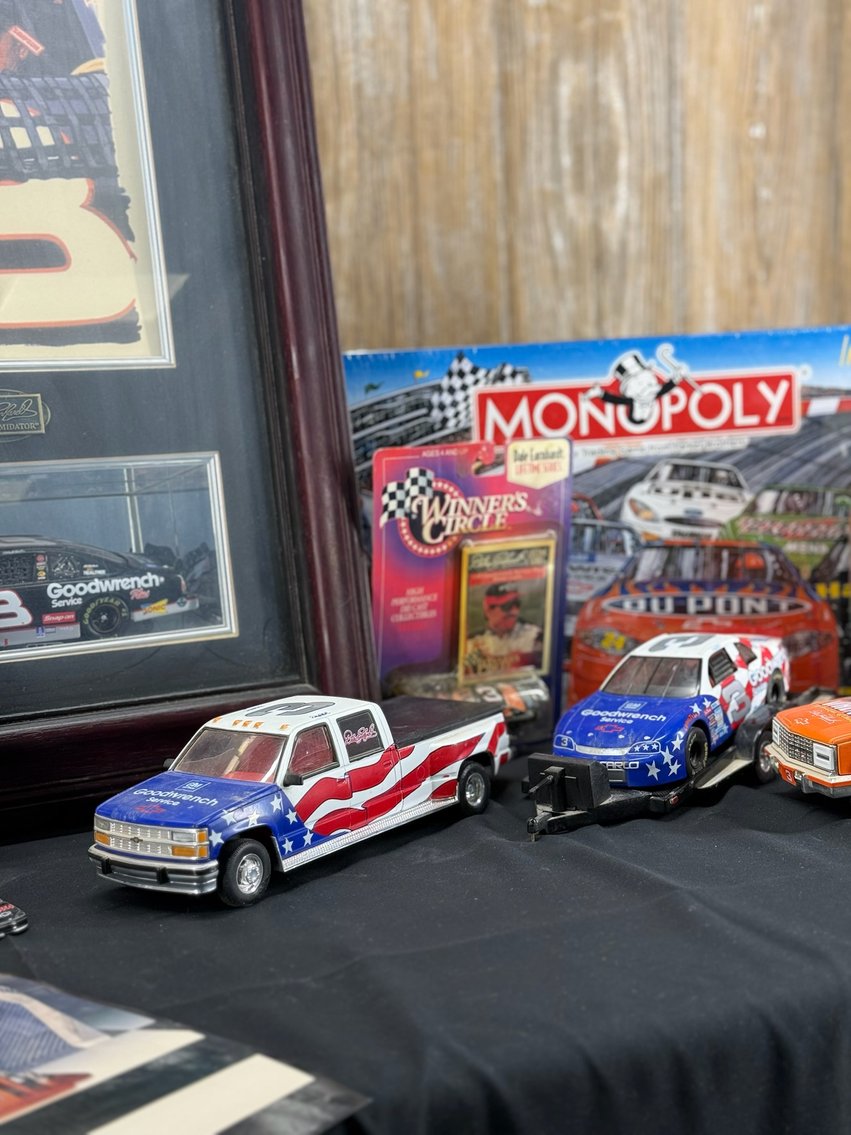 Image for NASCAR & Rail Road Collection Auction