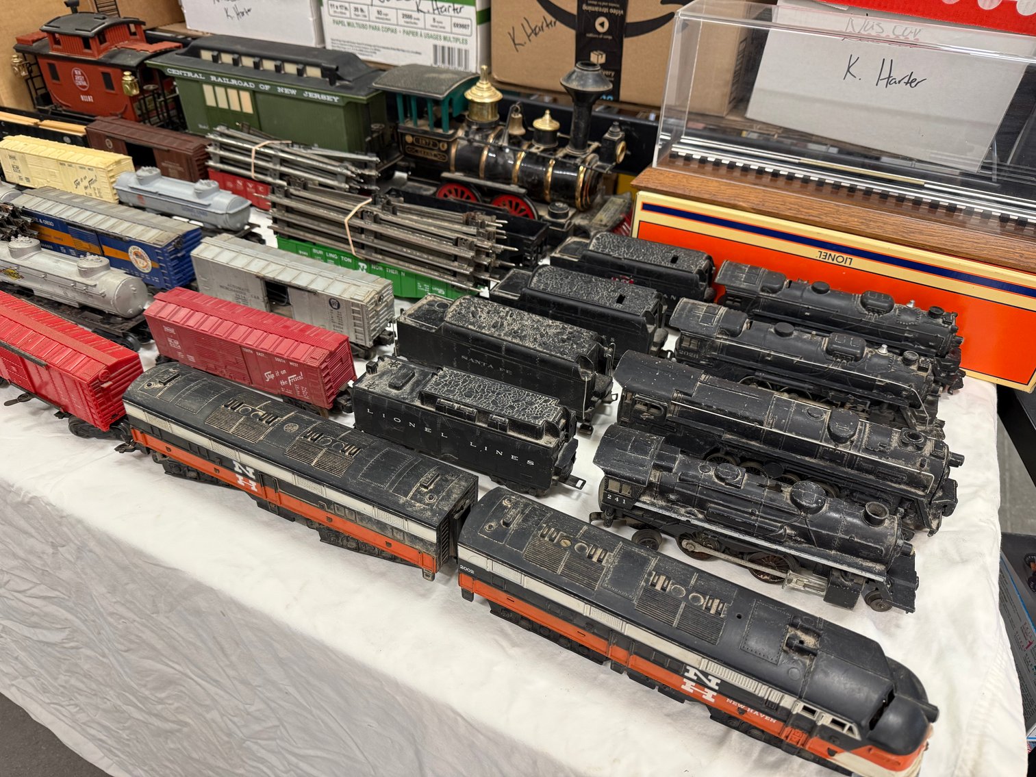 Image for NASCAR & Rail Road Collection Auction