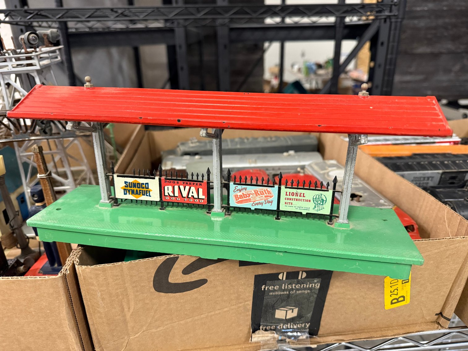 Image for NASCAR & Rail Road Collection Auction