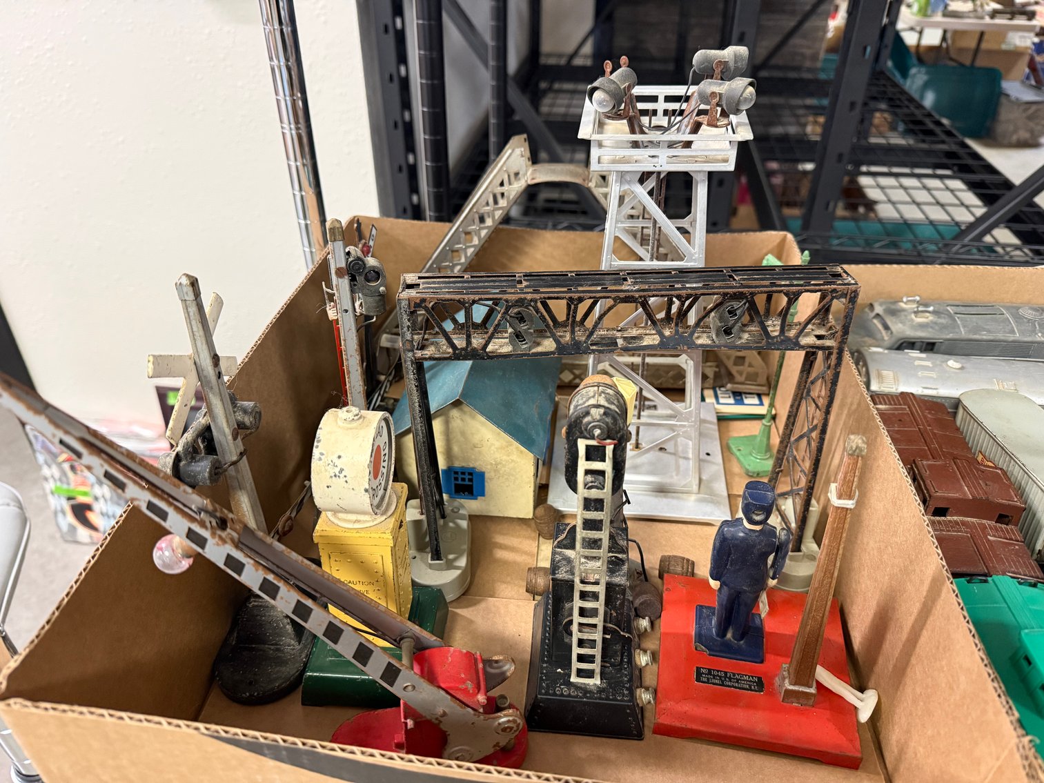 Image for NASCAR & Rail Road Collection Auction