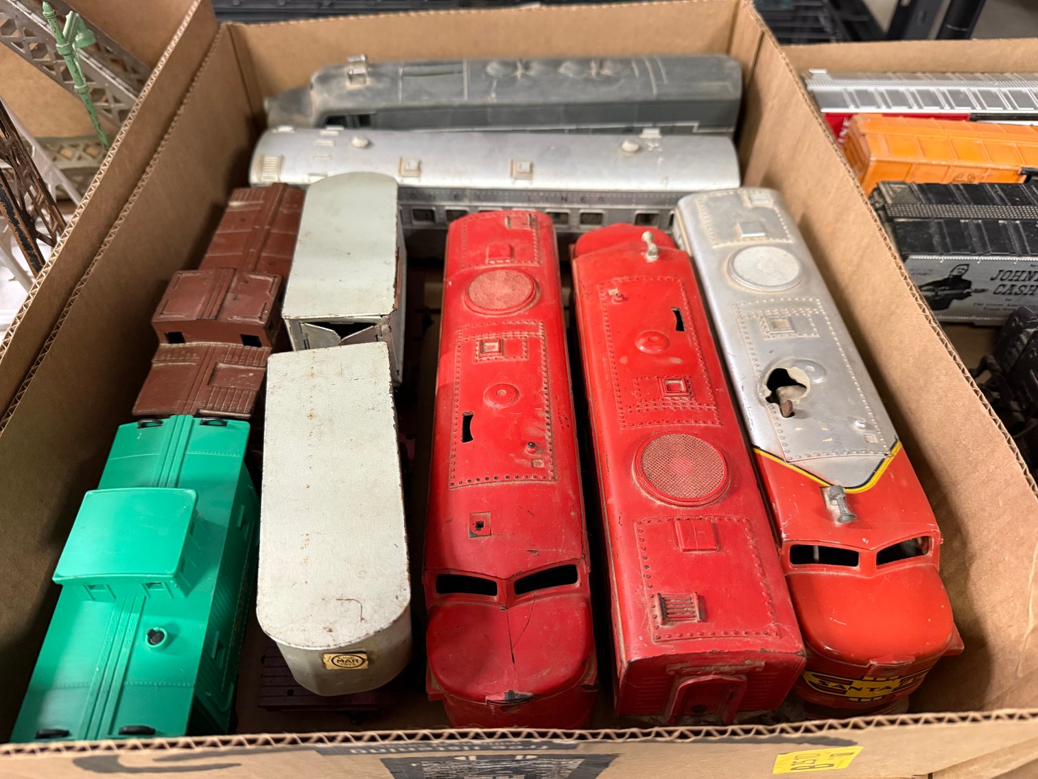 Image for NASCAR & Rail Road Collection Auction