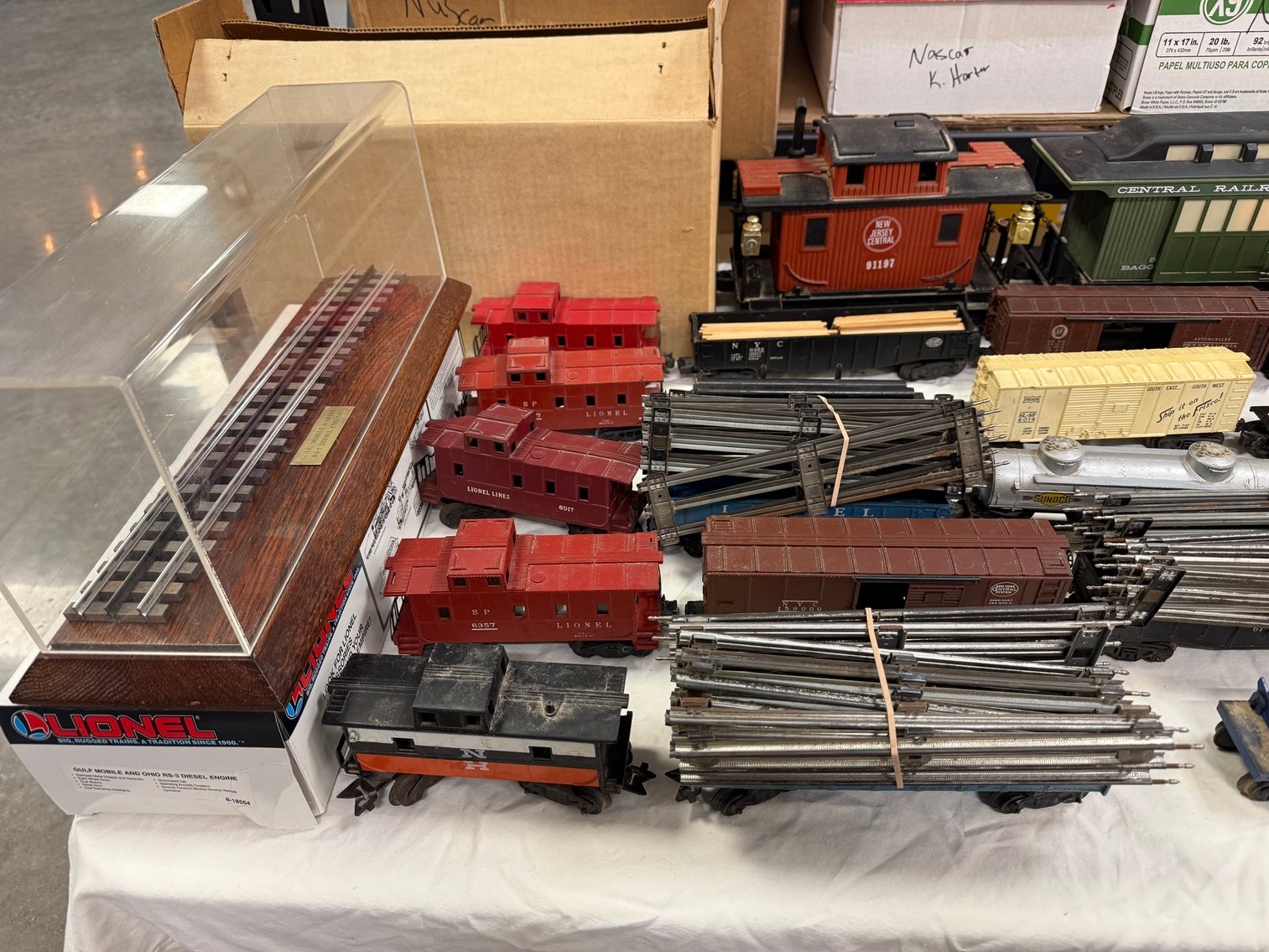 Image for NASCAR & Rail Road Collection Auction