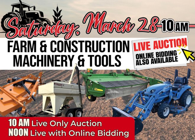 2026 Spring Consignment Auction
