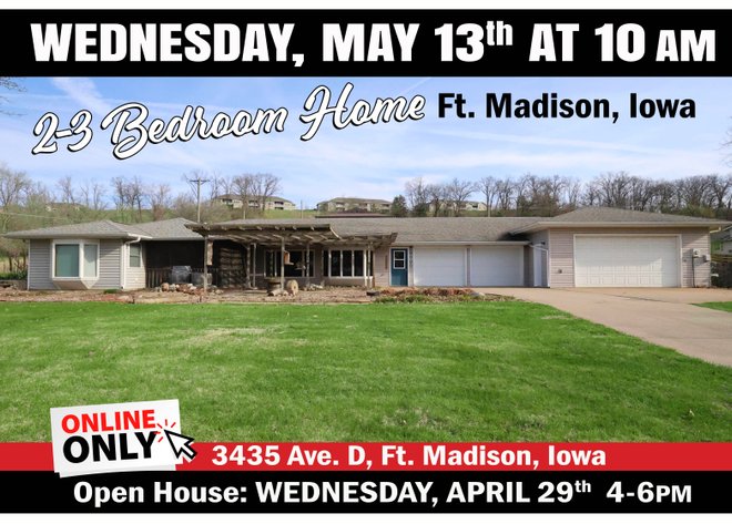 Huff Estate - Real Estate Auction