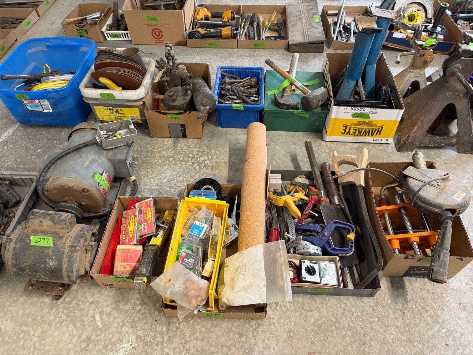 Image for Huff Estate – Personal Property of Richard “Rick” E. Huff