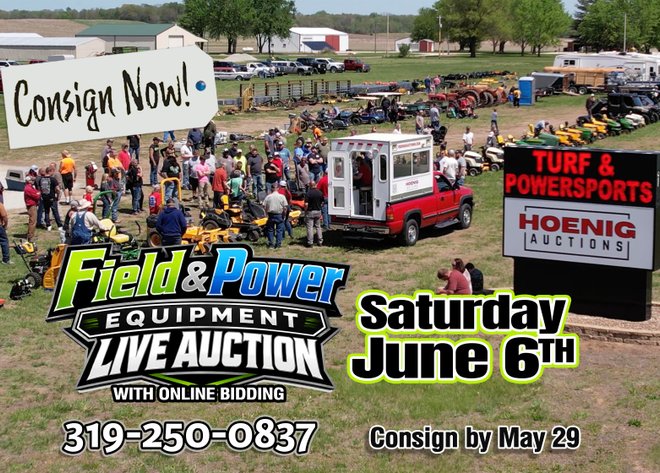 Field & Power Equipment Auction