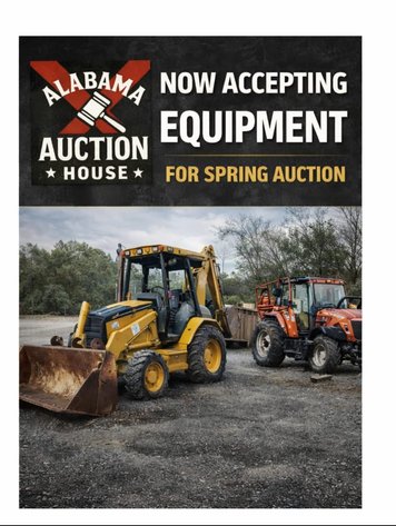 Image for February 2026 Farm & Construction Equipment Auction