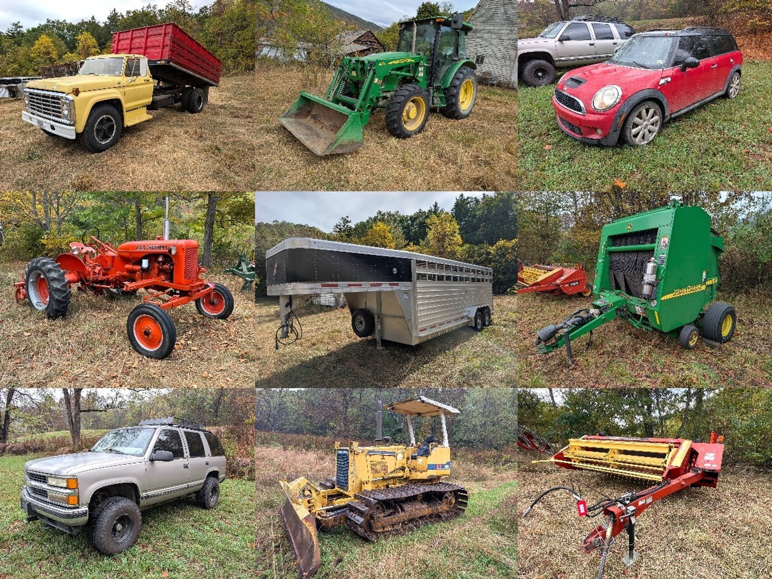 Image for Bath County Farm Estate Auction