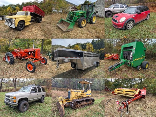 Bath County Farm Estate Auction