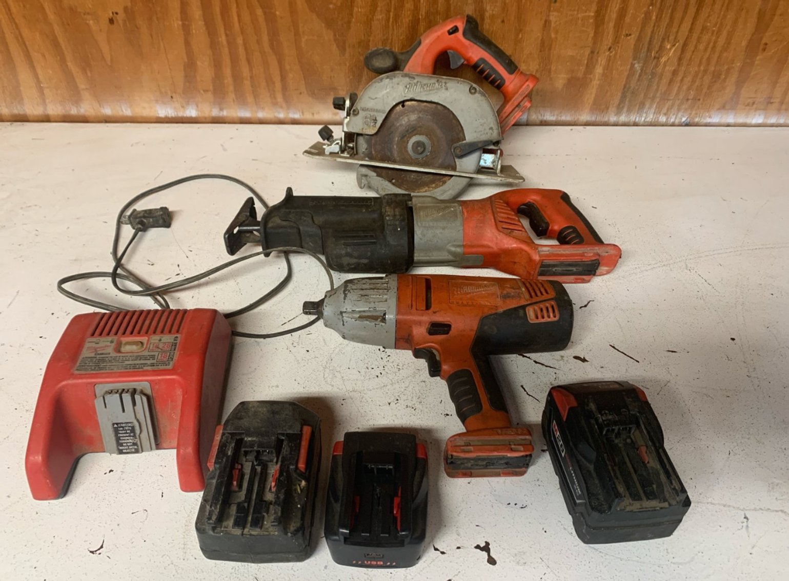 Image for HVAC And Plumbing Contractor Surplus and Tools Auction