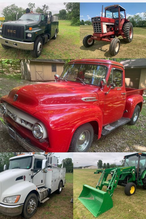 Image for Early Summer Consignment Auction - Equipment, Farm, Vehicles, Tools