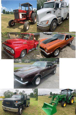 Early Summer Consignment Auction - Equipment, Farm, Vehicles, Tools