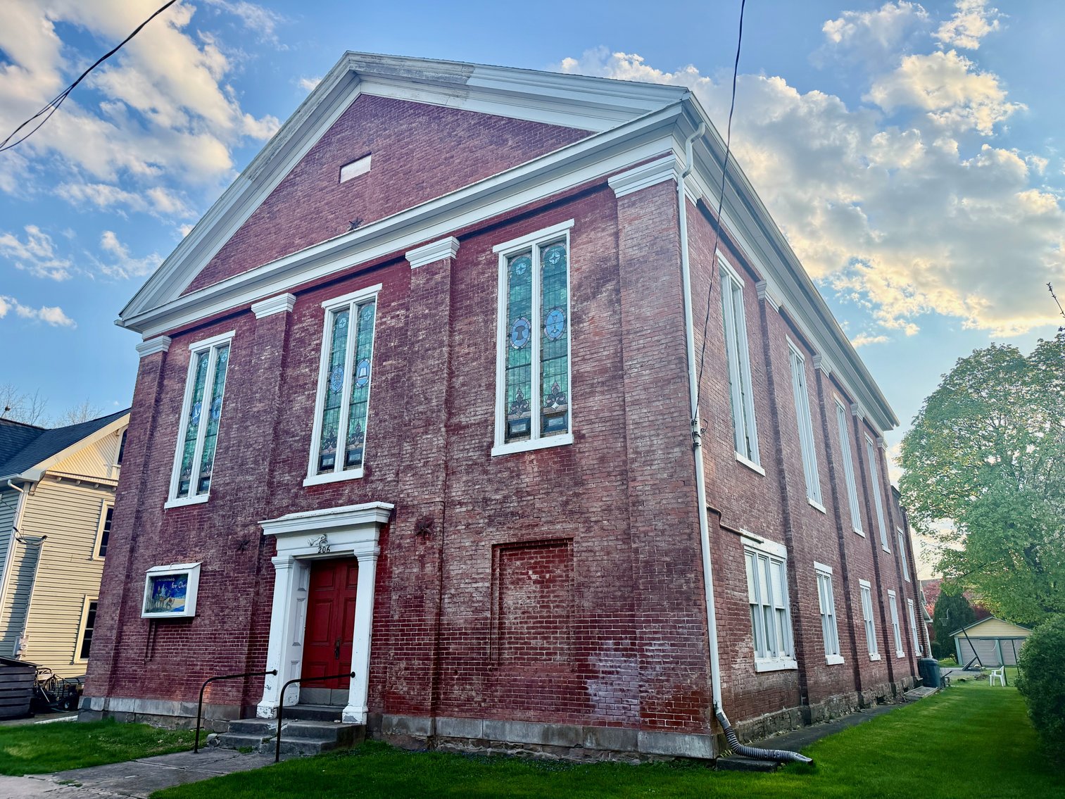 Image for 206 S. Market St. Muncy, PA  17756- Former Muncy Church Building Real Estate Auction