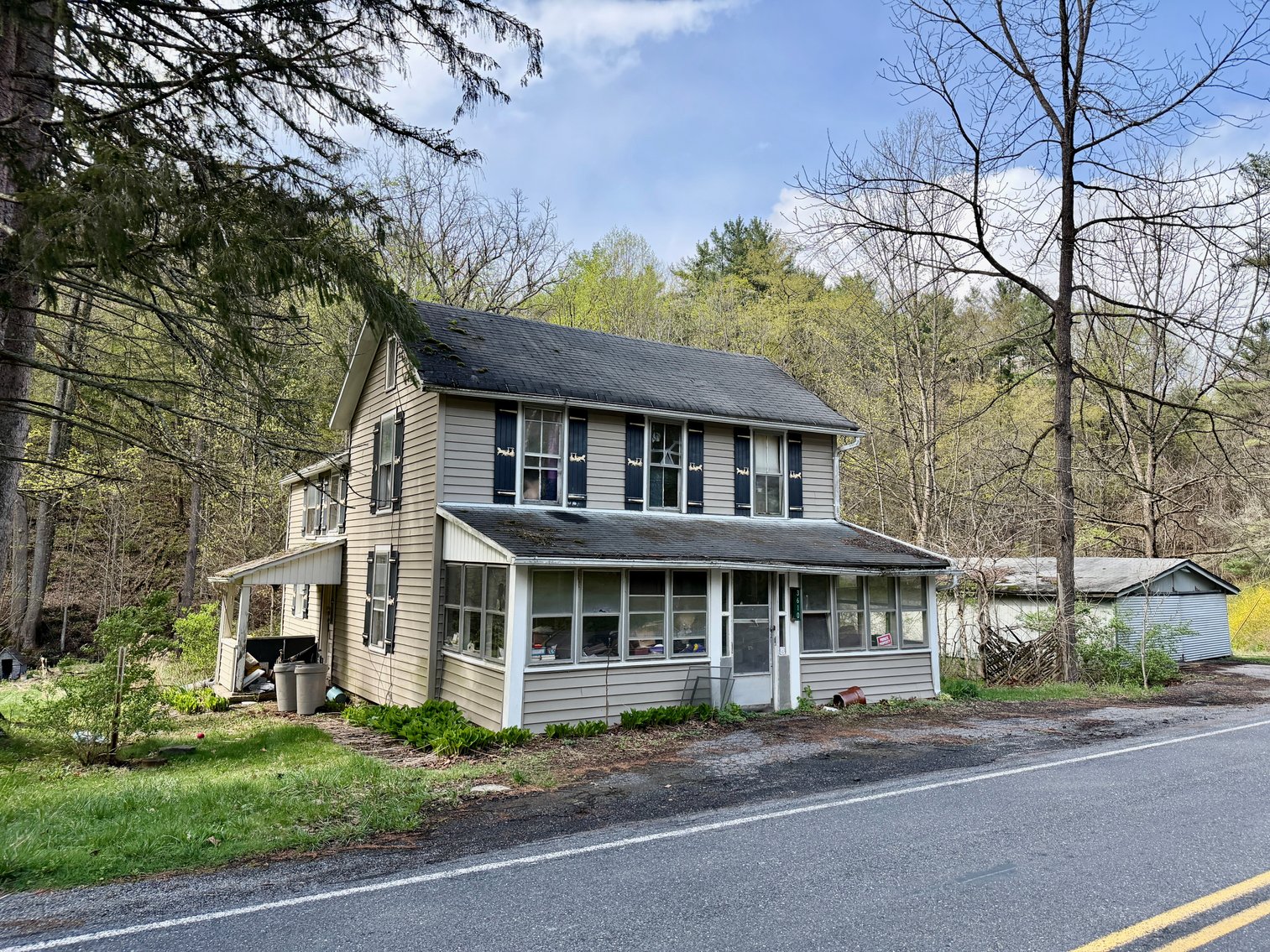 Image for 3610 Musser Lane Muncy, PA  17756 (Delaware Twp.- Warrior Run Area School District)- 2 Story Home with Detached 2 Car Garage