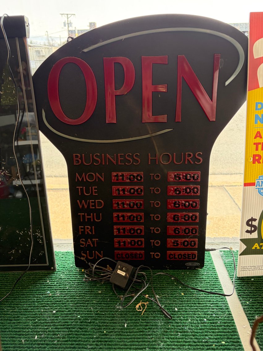 Image for March 21st Live Sale