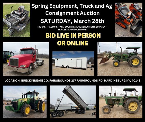 Image for Day 1 2026 SPRING CONSIGNMENT AUCTION