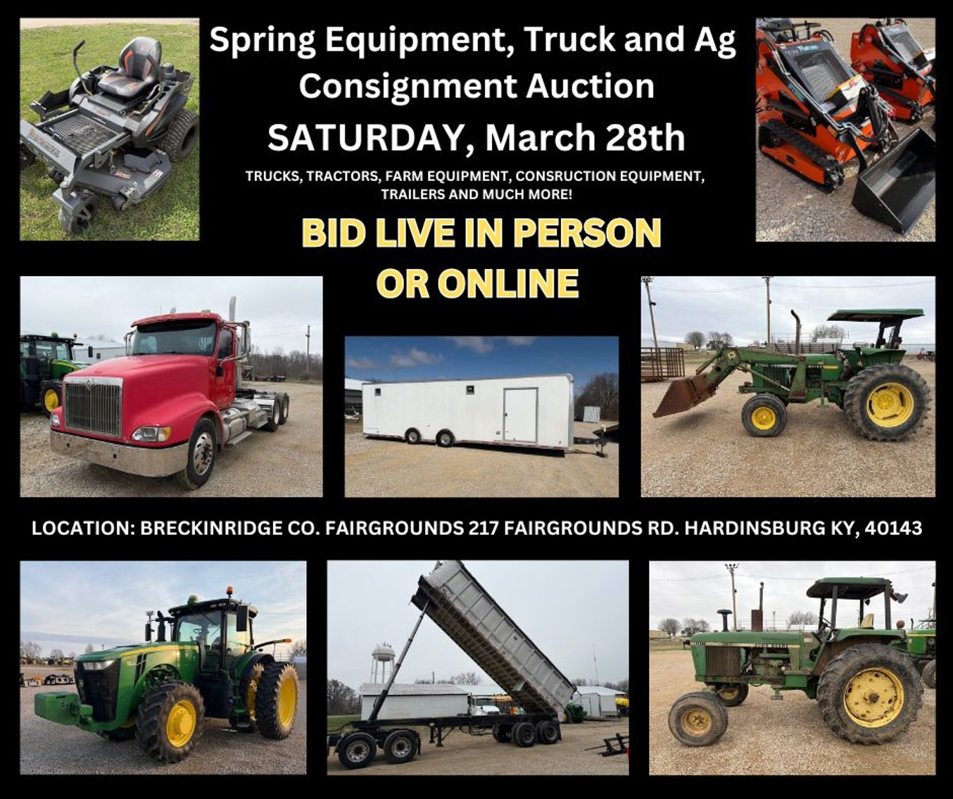 Image for Day 1 2026 SPRING CONSIGNMENT AUCTION